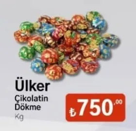 Ülker Çikolatin Dökme Kg