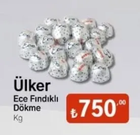 Ülker Ece Fındıklı Dökme Kg