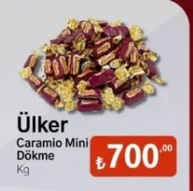 Ülker Caramio Mini Dökme Kg