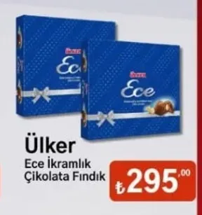 Ülker Ece İkramlık Çikolata Fındık