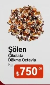 Şölen Çikolata Dökme Octavia Kg