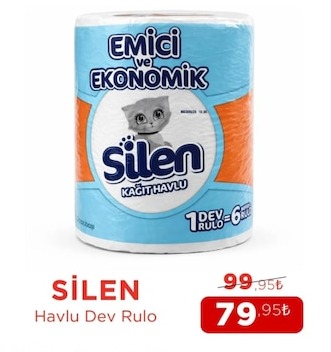 Silen Havlu Dev Rulo