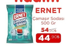 Ernet Çamaşır Sodası 500 Gr