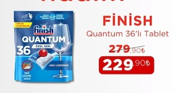 Finish Quantum 36'Lı Tablet