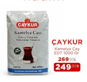 Çaykur Kamelya Çay Edt 1000 Gr