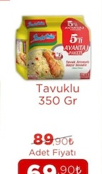 Tavuklu 350 Gr