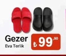 Gezer Eva Terlik