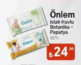 Önlem Islak Havlu Botanika - Papatya 90'Lı