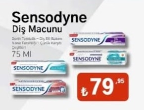 Sensodyne Diş Macunu 75 Ml