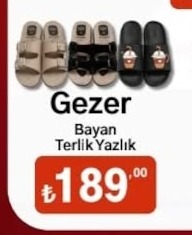 Gezer Bayan Terlik Yazlık