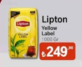 Lipton Yellow Label 1000 Gr