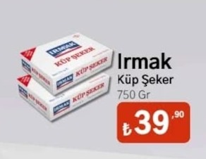 Irmak Küp Şeker 750 Gr