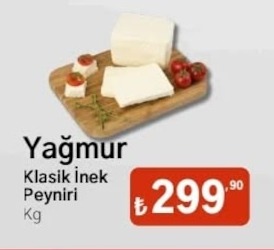 Yağmur Klasik İnek Peyniri Kg