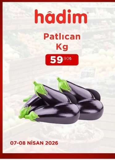 Hadim Patlıcan Kg