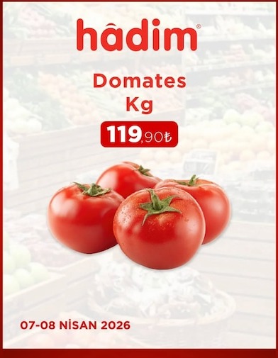 Hadim Domates Kg