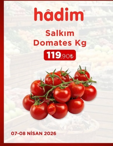 Hadim Salkım Domates Kg