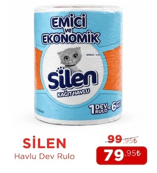 Silen Havlu Dev Rulo