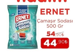 Ernet Çamaşır Sodasi 500 Gr
