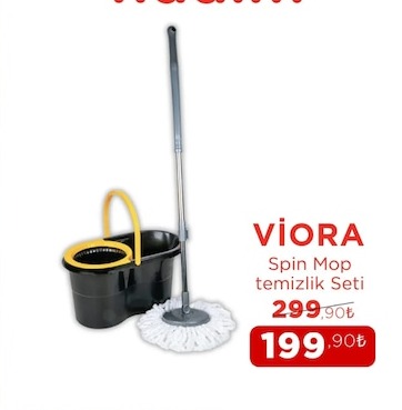 Vıora Spin Mop Temizlik Seti