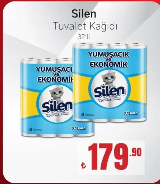 Silen Tuvalet Kağıdı 32'Li