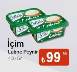 İçim Labne Peynir 400 Gr