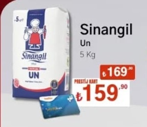 Sinangil Un 5 Kg