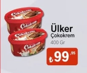Ülker Çokokrem 400 Gr