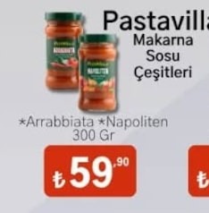 Buitoni Makarna Sosu Çeşitleri Arrabbiata Napoliten 300 Gr