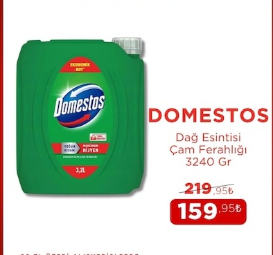 Domestos Dağ Esintisi Çam Ferahlığı 3.2L