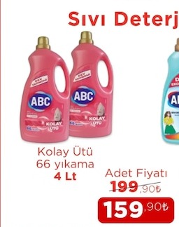 Abc Kolay Ütü 4 Lt