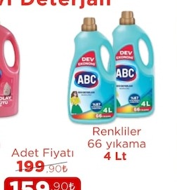 Abc Renkliler 4 Lt
