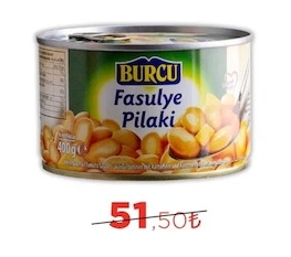 Burcu Fasulye Pilaki 400G