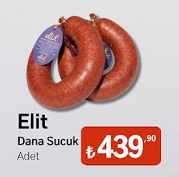 Elit Dana Sucuk Adet