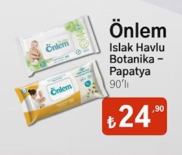 Önlem Islak Havlu Botanika - Papatya 90'Lı