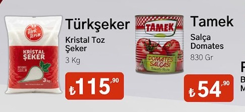Türkşeker Kristal Toz Şeker 3 Kg