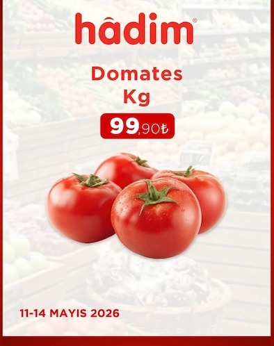 Hadim Domates Kg