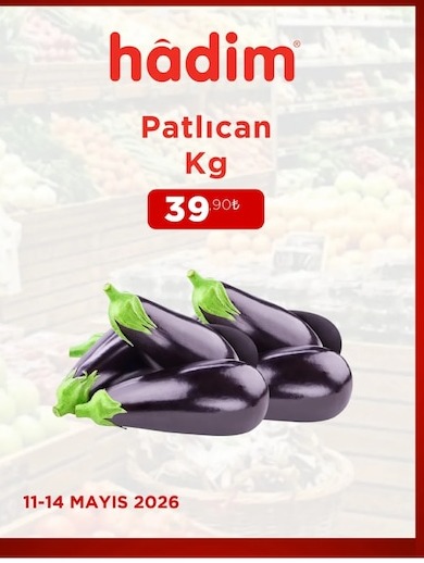 Hadim Patlican Kg