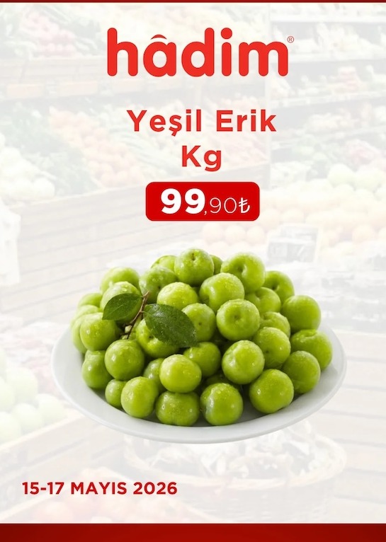 Hadim Yeşil Erik Kg