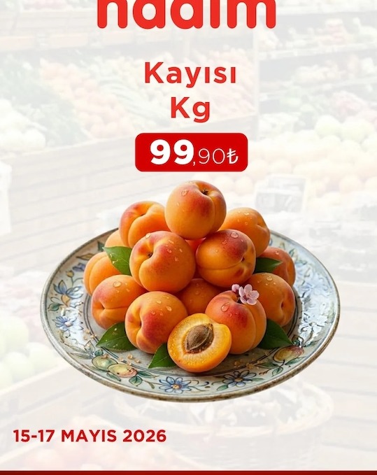 Hadim Kayısı Kg