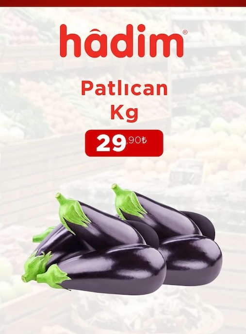 Patlıcan Kg
