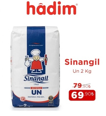 Sinangil Un 2 Kg