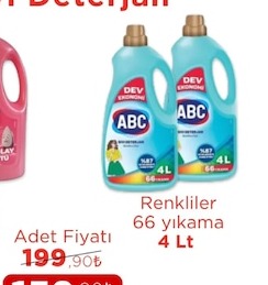 Abc Renkliler 4 Lt