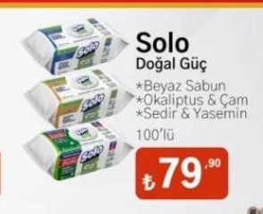 Solo Doğal Güç 100'Lü