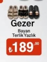 Gezer Bayan Terlik Yazlık
