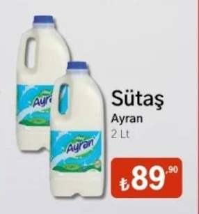 Sütaş Ayran 2 Lt