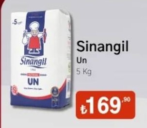 Sinangil Un 5 Kg