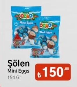 Şölen Mini Eggs 154 Gr