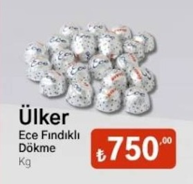 Ülker Ece Fındıklı Dökme Kg