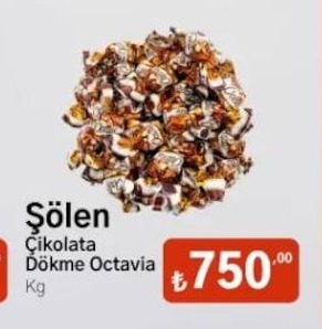 Şölen Çikolata Dökme Octavia Kg