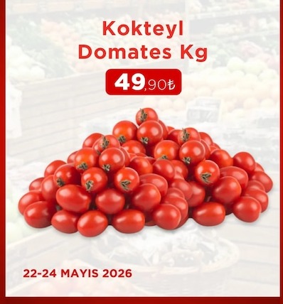 Kokteyl Domates Kg